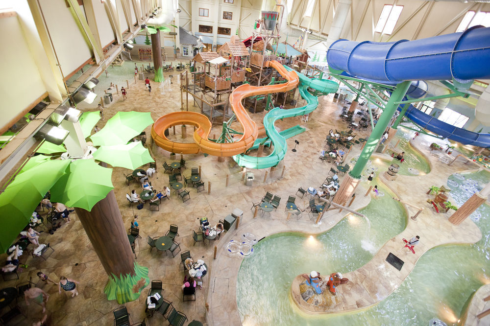 Great Wolf Lodge Scotrun Exterior photo